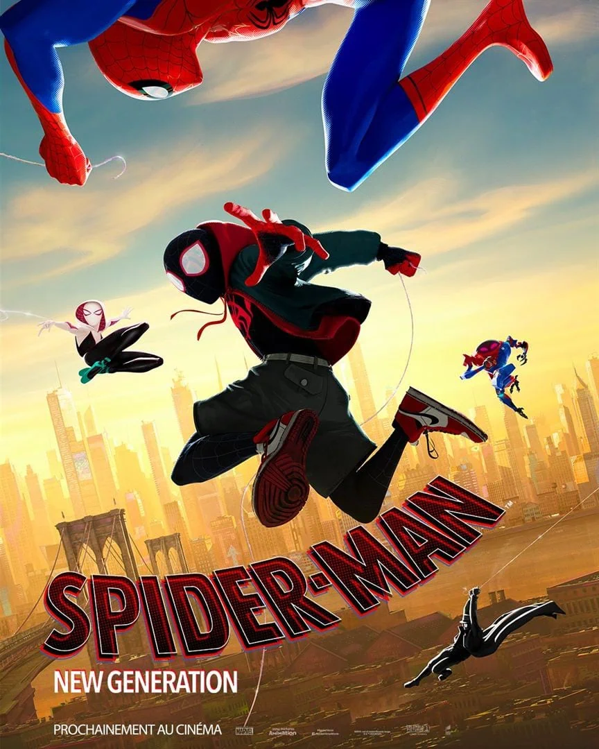 2 extraits pour Spider-Man : New Generation