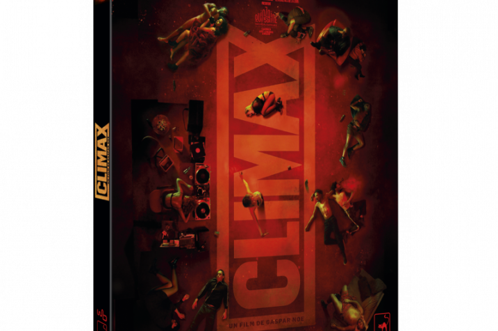 Climax : Test Blu-ray