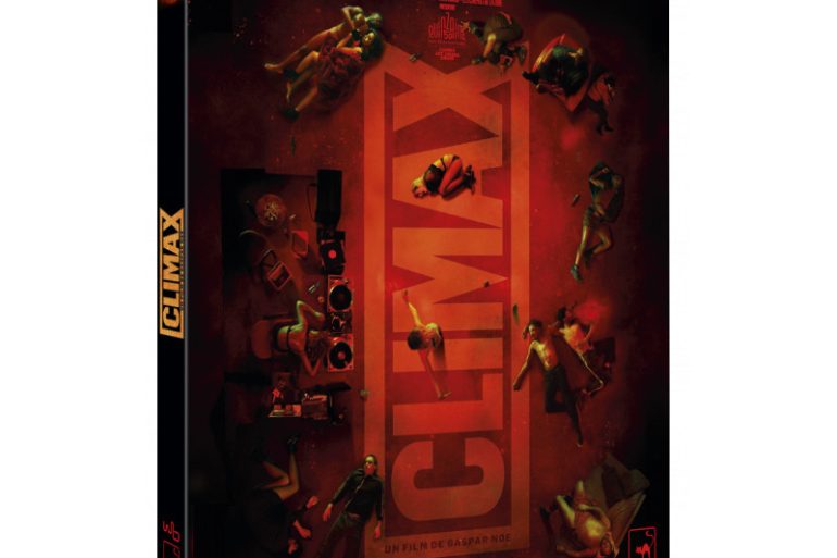 Climax : Test Blu-ray