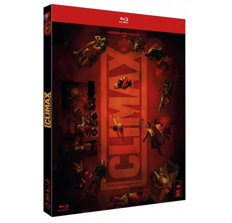 Climax : Test Blu-ray