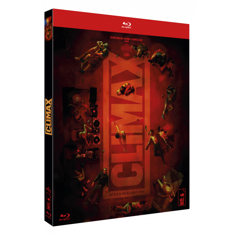 Climax : Test Blu-ray