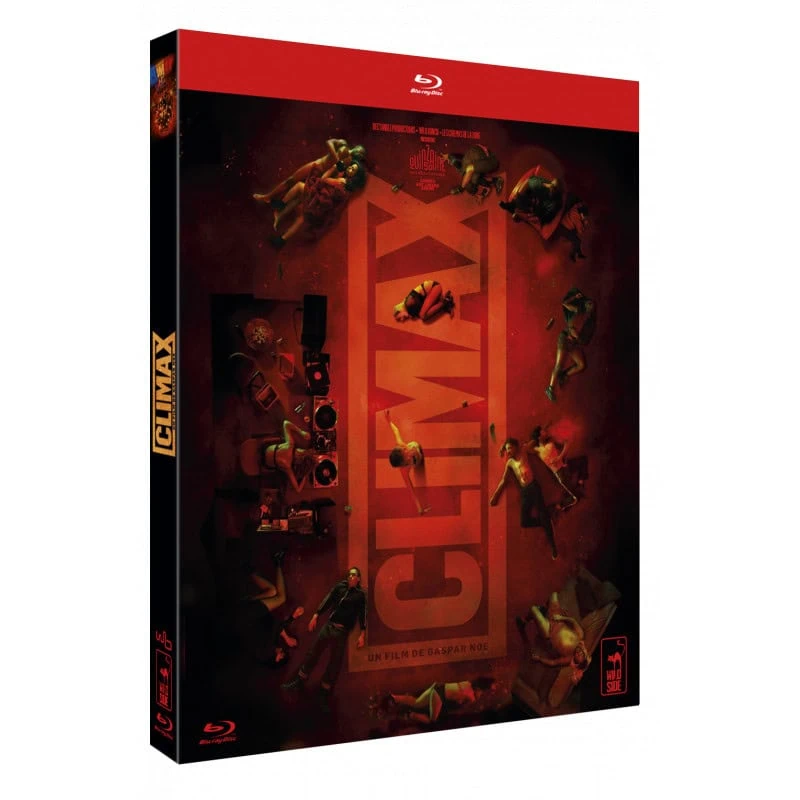Climax : Test Blu-ray