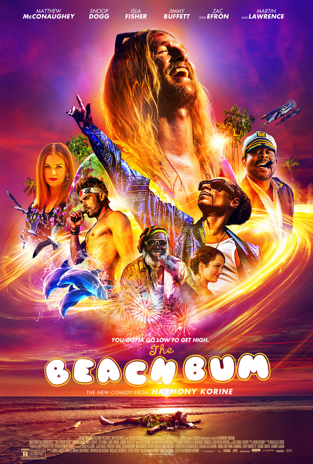 Trailer de Beach Bum avec Matthew McConaughey