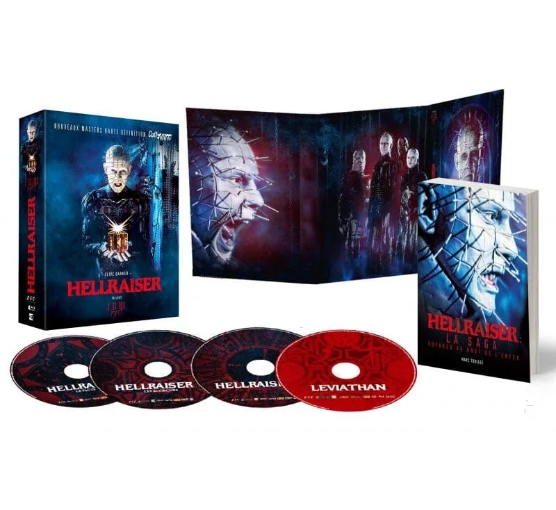 Hellraiser : La Trilogie (Test Blu-ray)
