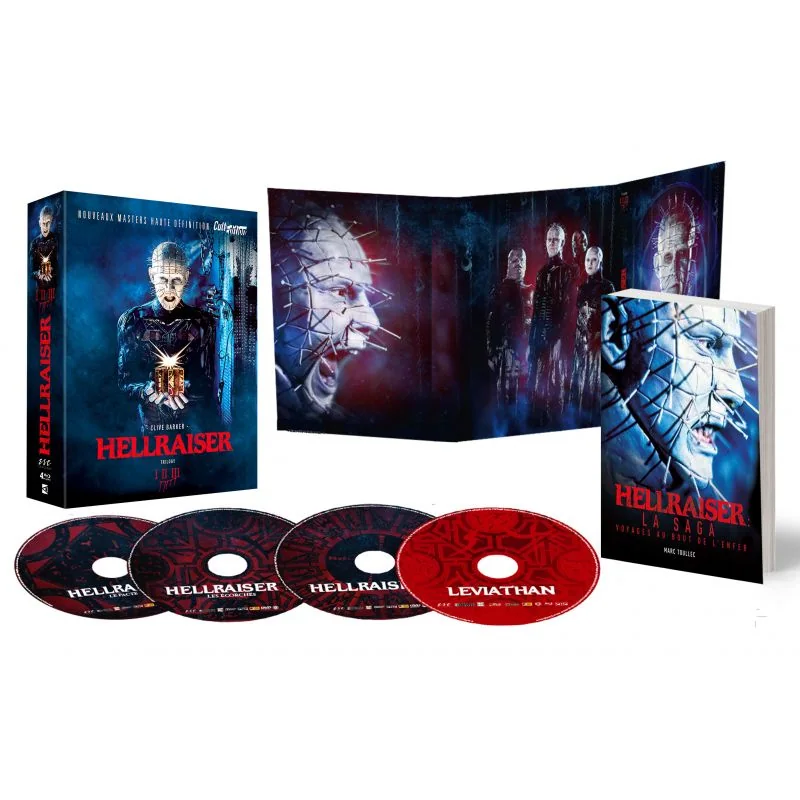 Hellraiser : La Trilogie (Test Blu-ray)