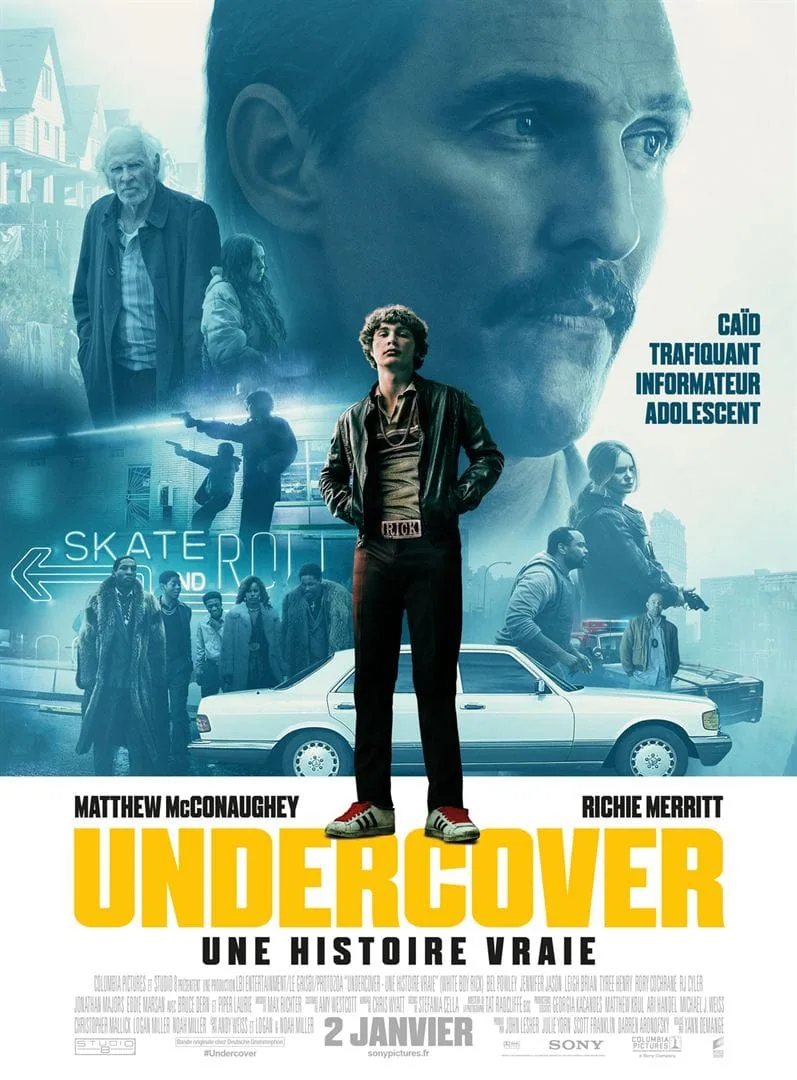 Undercover - Une histoire vraie 2 Undercover - Une histoire vraie