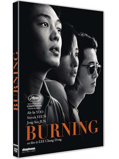Burning de Lee Chang-Dong en DVD et Blu-ray