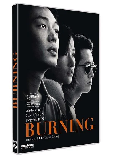 Burning de Lee Chang-Dong en DVD et Blu-ray