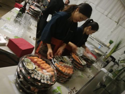 FICA 2019 : Des sushis par centaines pour sceller l'amitié Franco-japonaise