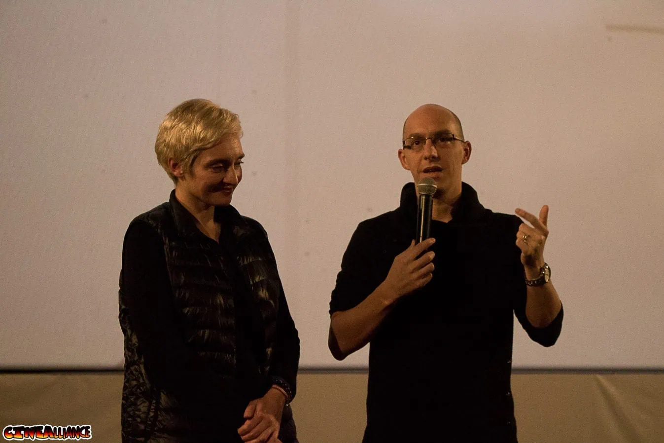 Rencontre avec... Çağla Zencirci et Guillaume Giovanetti à propos de Sibel