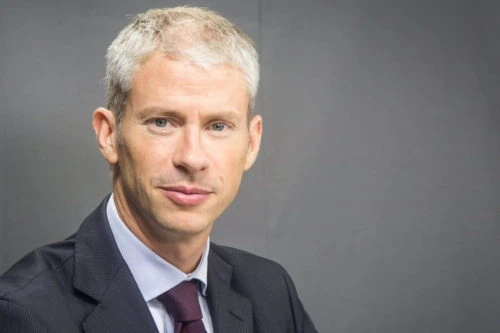 Franck Riester, un ministre au Festival International des Cinémas d'Asie 2019