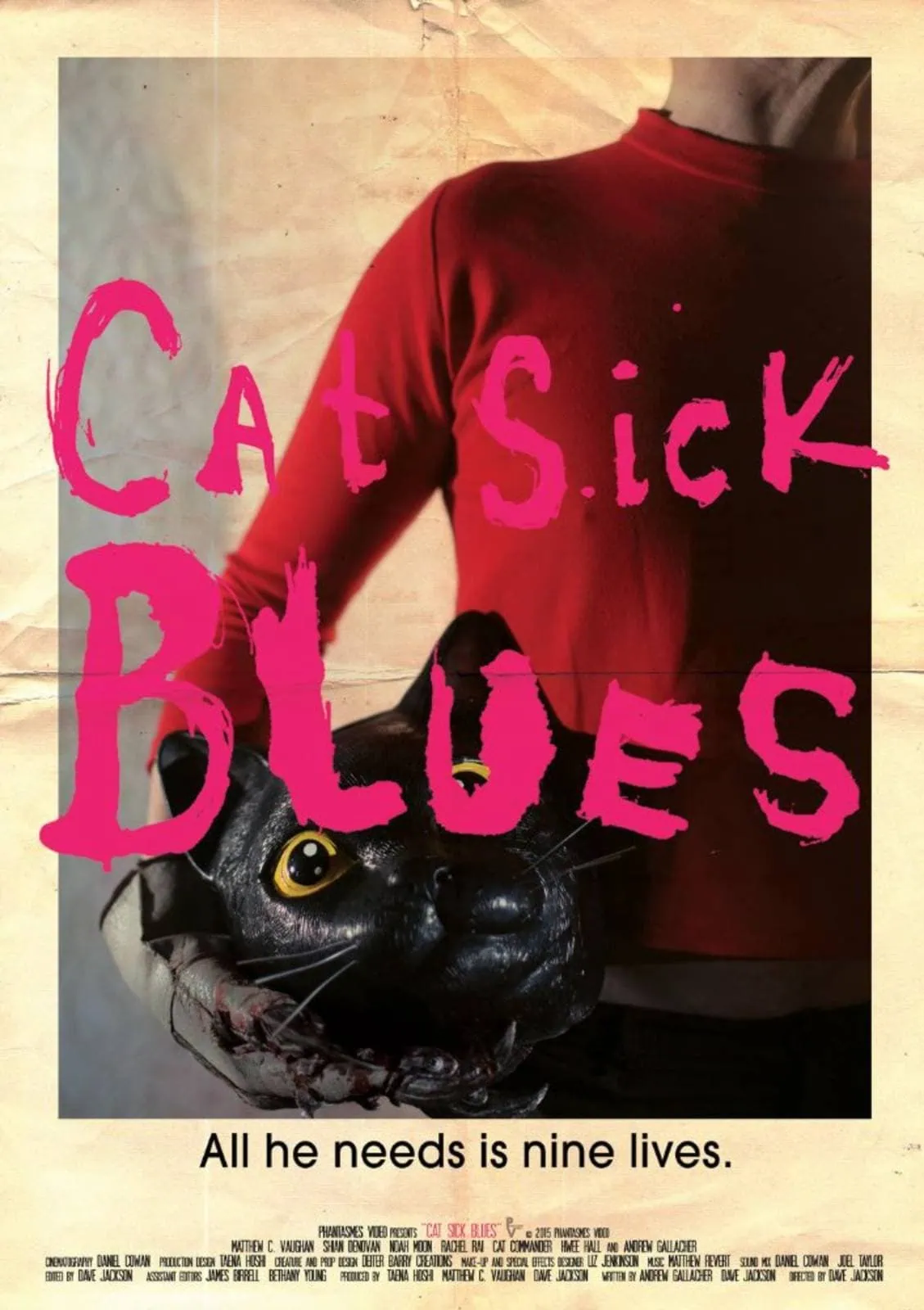 Cat Sick Blues : Test Blu-ray