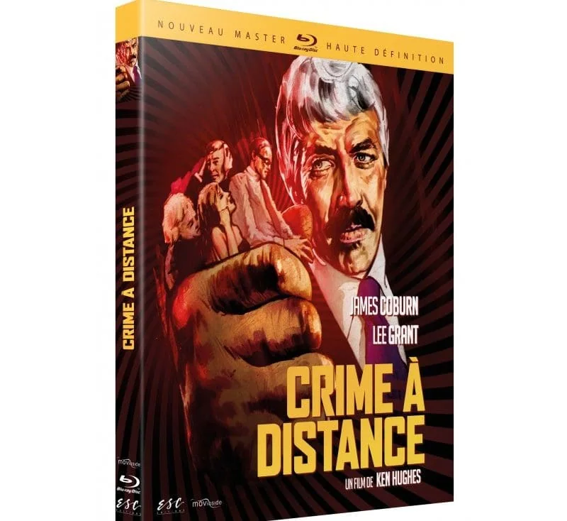 Crime à Distance : Test Blu-ray