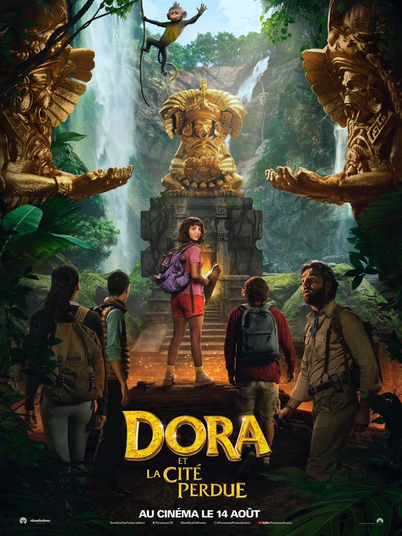 Dora et la Cité perdue le trailer du film