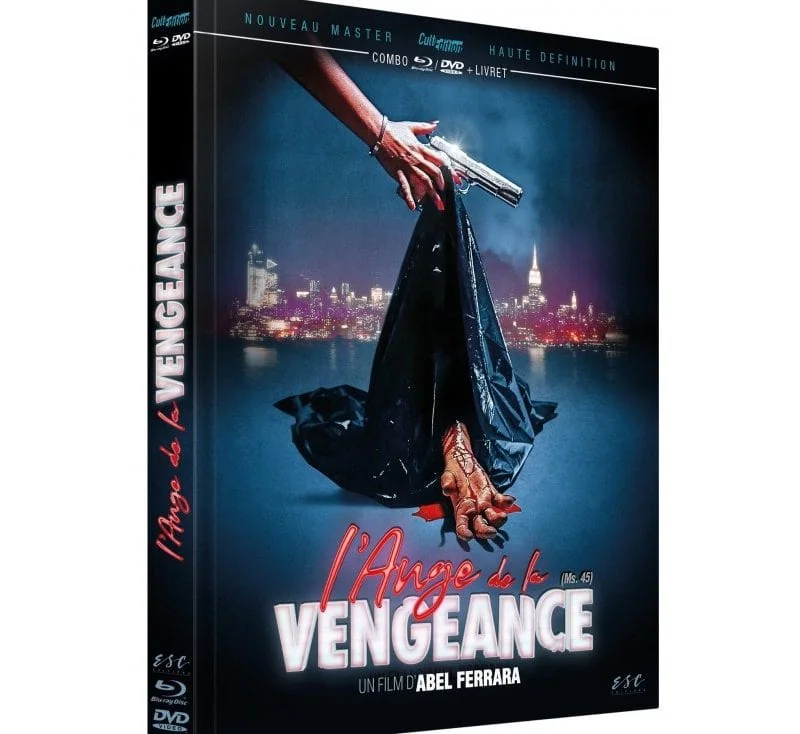 L'Ange De La Vengeance : Test Blu-ray 1 L'Ange De La Vengeance : Test Blu-ray