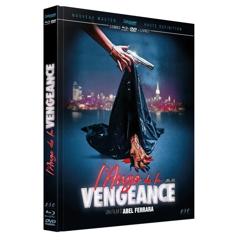 L'Ange De La Vengeance : Test Blu-ray 2 L'Ange De La Vengeance : Test Blu-ray