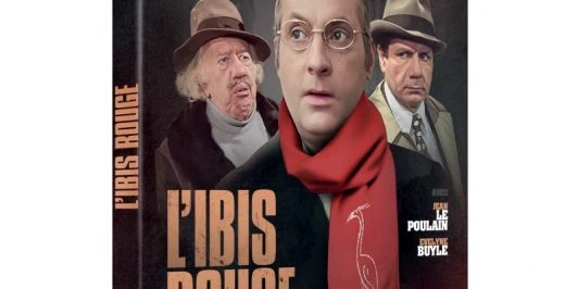 L'Ibis Rouge : Test Blu-Ray