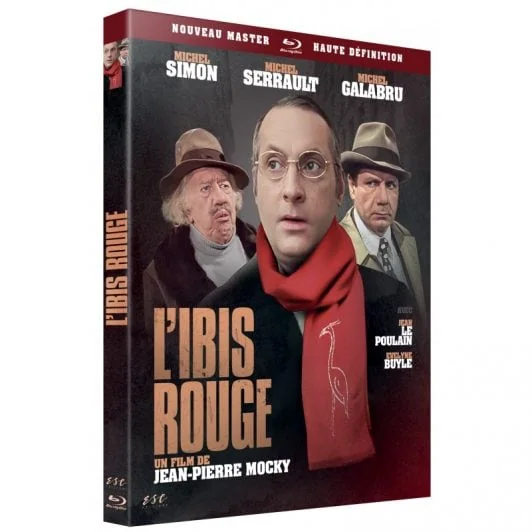 L'Ibis Rouge : Test Blu-Ray