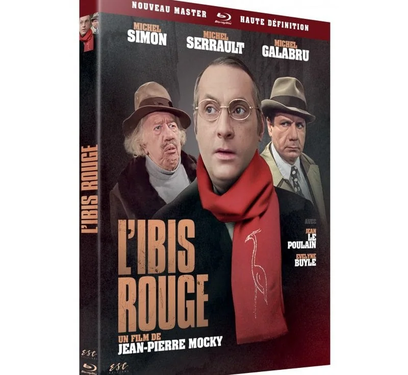 L'Ibis Rouge : Test Blu-Ray 1 L'Ibis Rouge : Test Blu-Ray