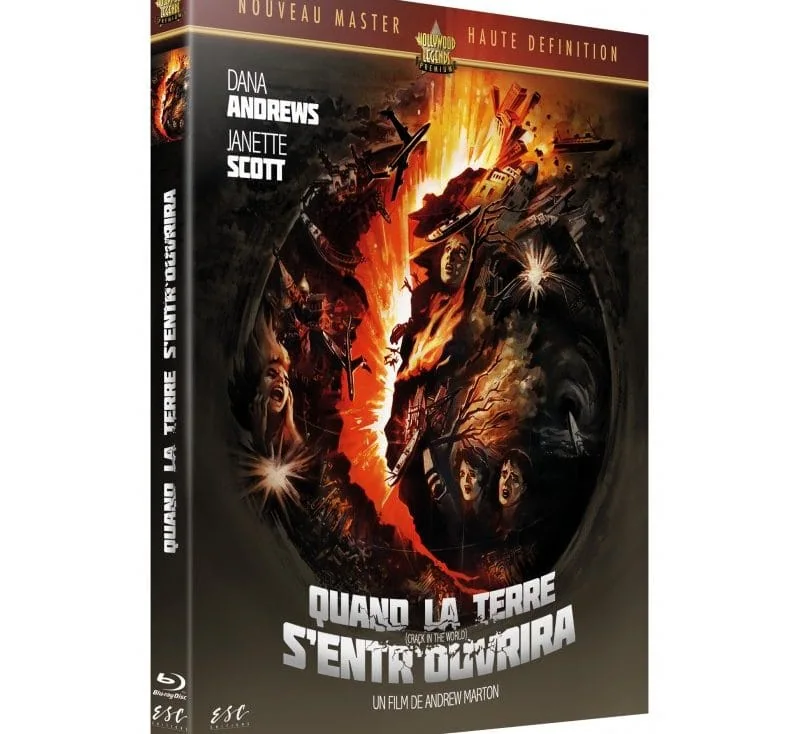 Quand La Terre S'Entrouvrira : Test Blu-ray 1 Quand La Terre S'Entrouvrira : Test Blu-ray