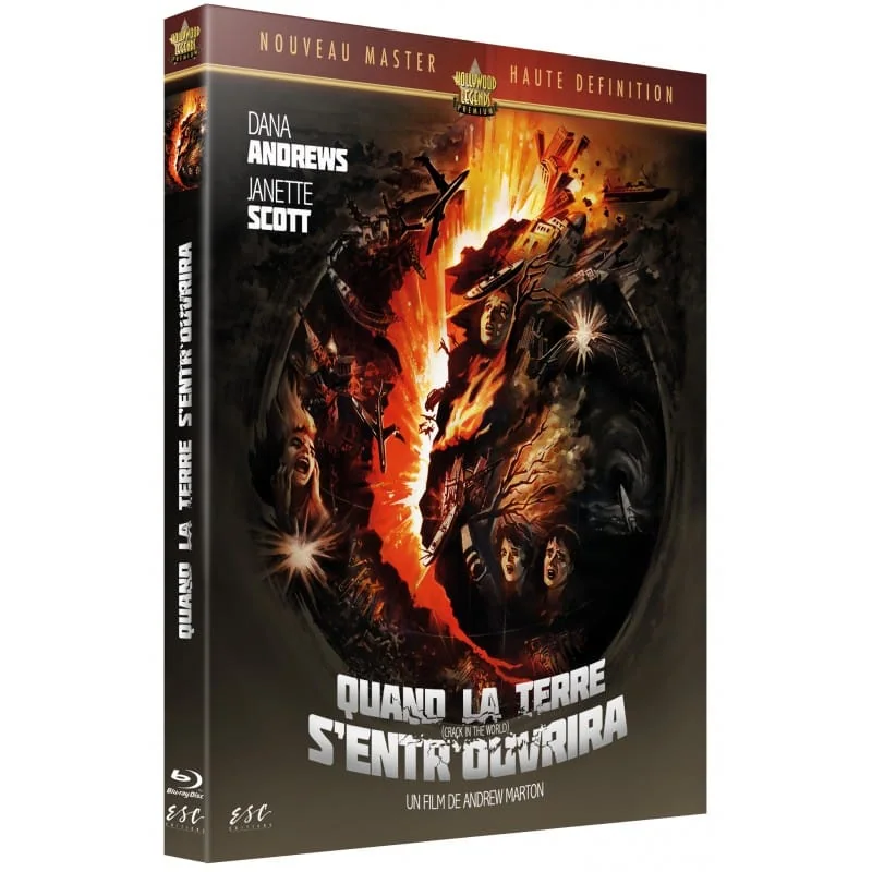 Quand La Terre S'Entrouvrira : Test Blu-ray 2 Quand La Terre S'Entrouvrira : Test Blu-ray