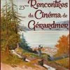 Affiche Rencontres du cinéma de Gérardmer 2019