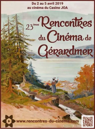 Affiche Rencontres du cinéma de Gérardmer 2019