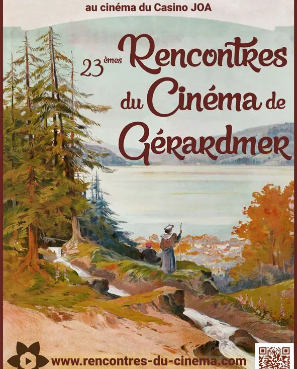 Affiche Rencontres du cinéma de Gérardmer 2019