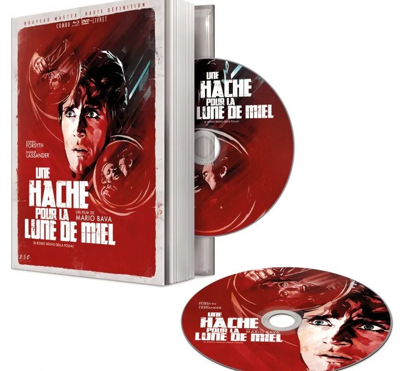 Une Hache Pour La Lune De Miel : Test DVD