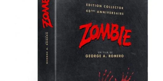Zombie : Test Blu-ray