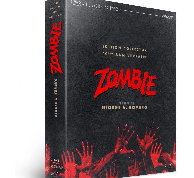 Zombie : Test Blu-ray