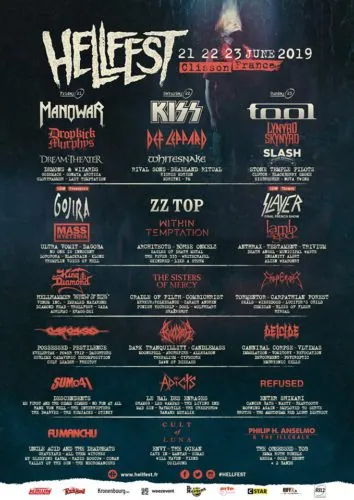 Hellfest 2019 : le programme !
