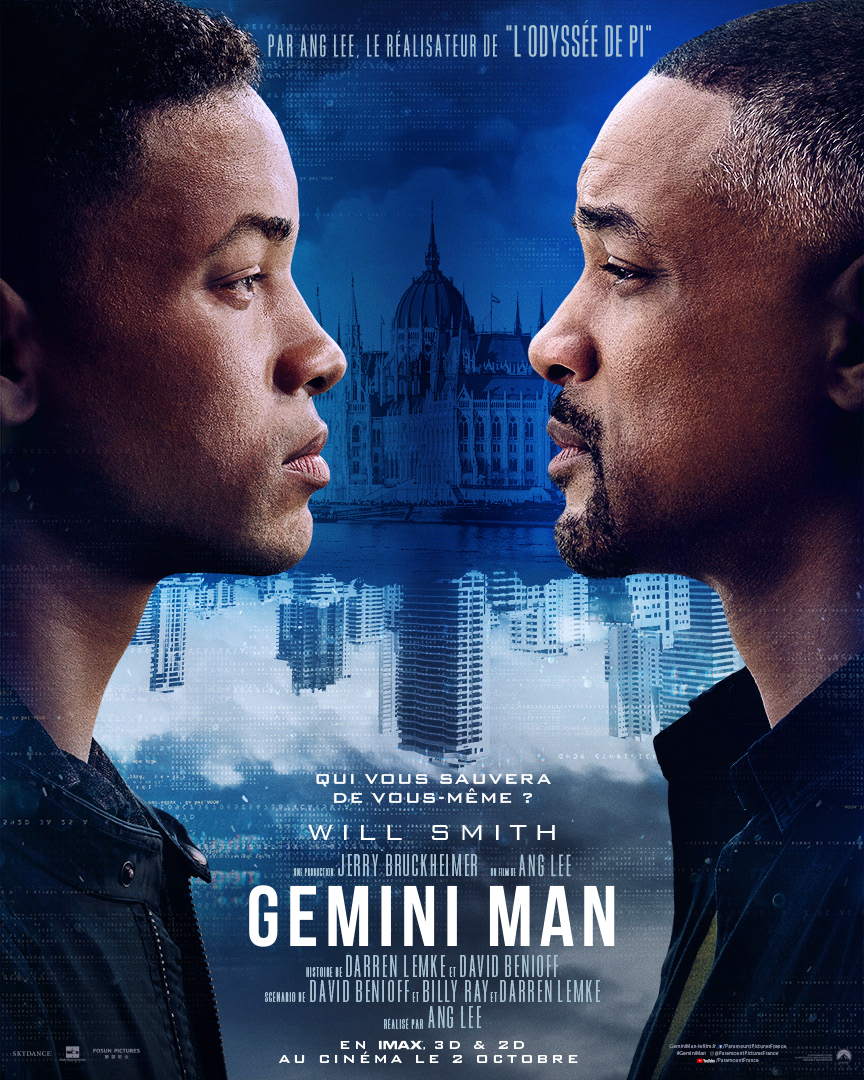 Nouvelle bande-annonce de Gemini Man avec Will Smith
