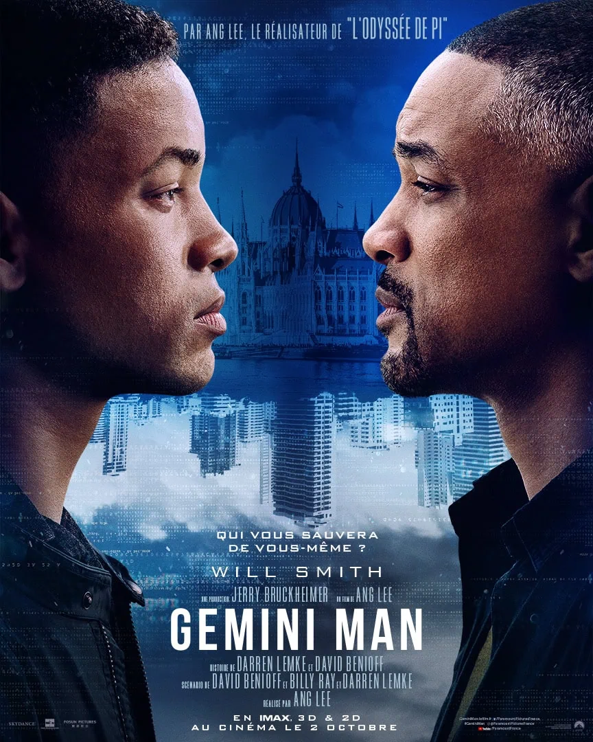 Nouvelle bande-annonce de Gemini Man avec Will Smith