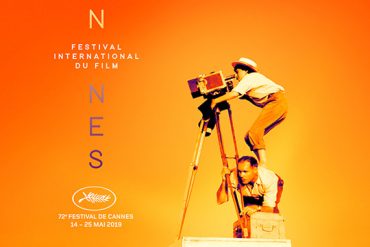 L’affiche officielle du 72e Festival International du Film de Cannes