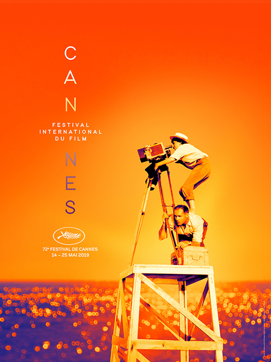 L’affiche officielle du 72e Festival International du Film de Cannes