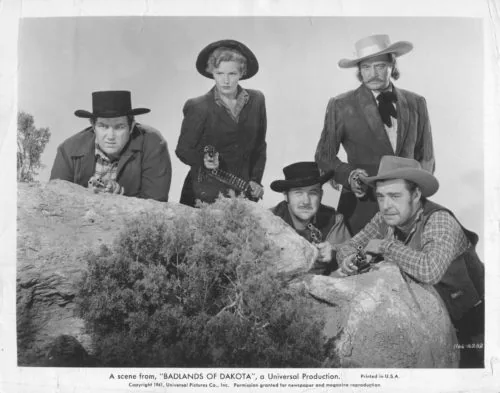 Badlands Of Dakota : Test Blu-ray