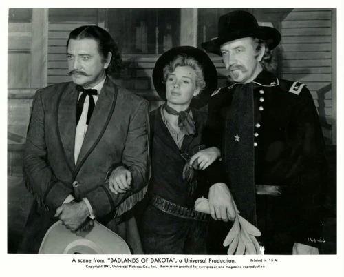 Badlands Of Dakota : Test Blu-ray