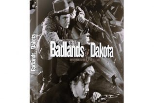 Badlands Of Dakota : Test Blu-ray