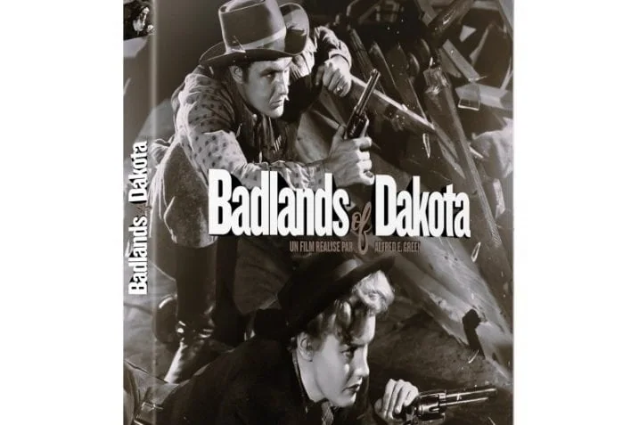 Badlands Of Dakota : Test Blu-ray 9 Badlands Of Dakota : Test Blu-ray