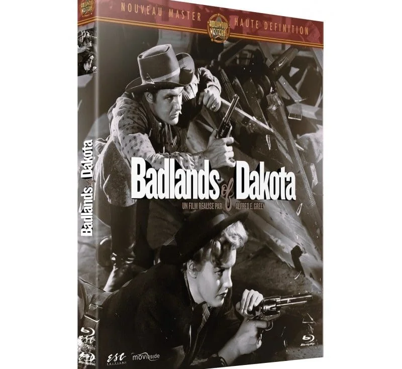 Badlands Of Dakota : Test Blu-ray