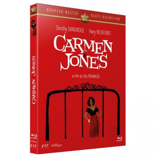 Carmen Jones : Test Blu-ray