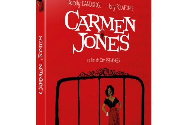 Carmen Jones : Test Blu-ray 3 Carmen Jones : Test Blu-ray