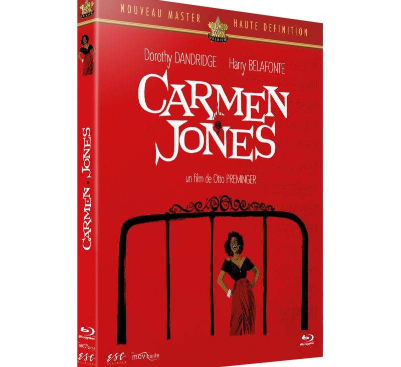 Carmen Jones : Test Blu-ray