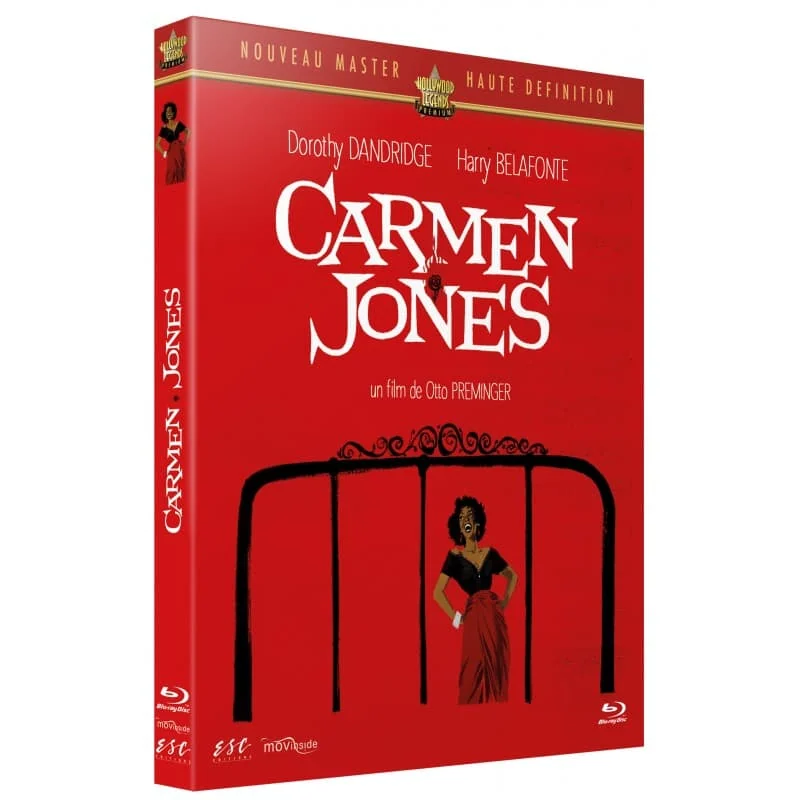 Carmen Jones : Test Blu-ray