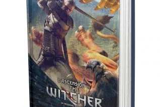 Livre "L'Ascension de The Witcher" : nos impressions !