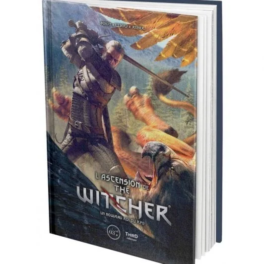 Livre « L&rsquo;Ascension de The Witcher » : nos impressions !