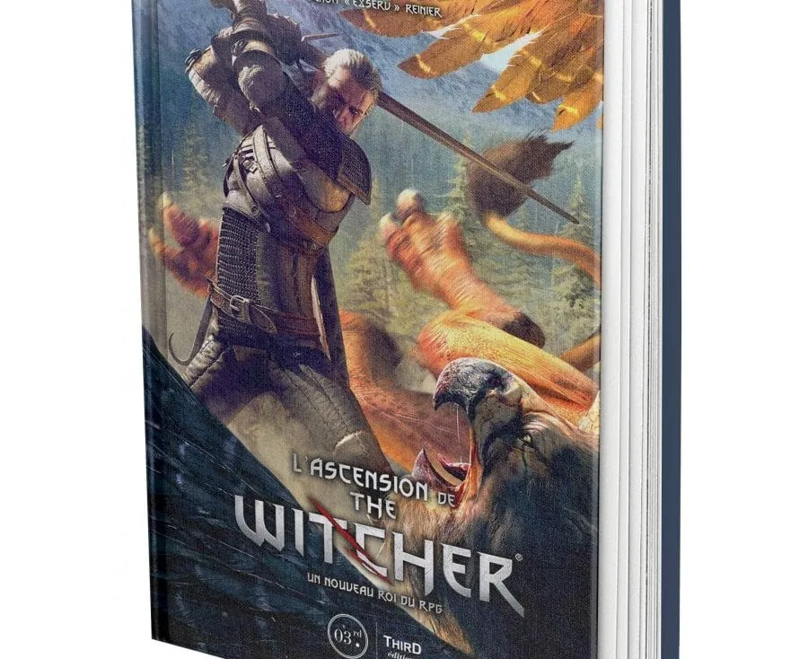 Livre "L'Ascension de The Witcher" : nos impressions !