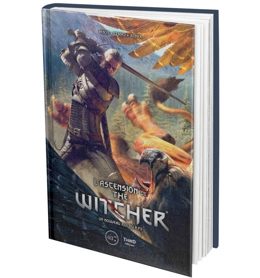 Livre "L'Ascension de The Witcher" : nos impressions !