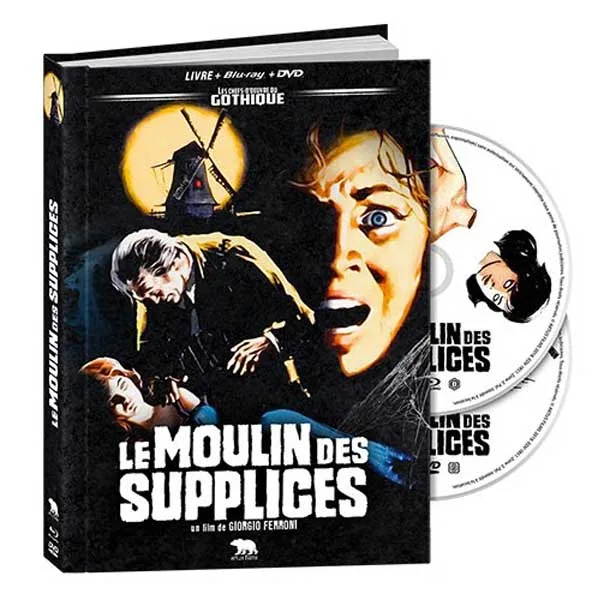 Le Moulin des supplices : le test blu-ray